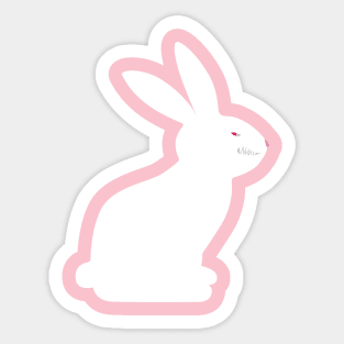 Mad Bunny Sticker